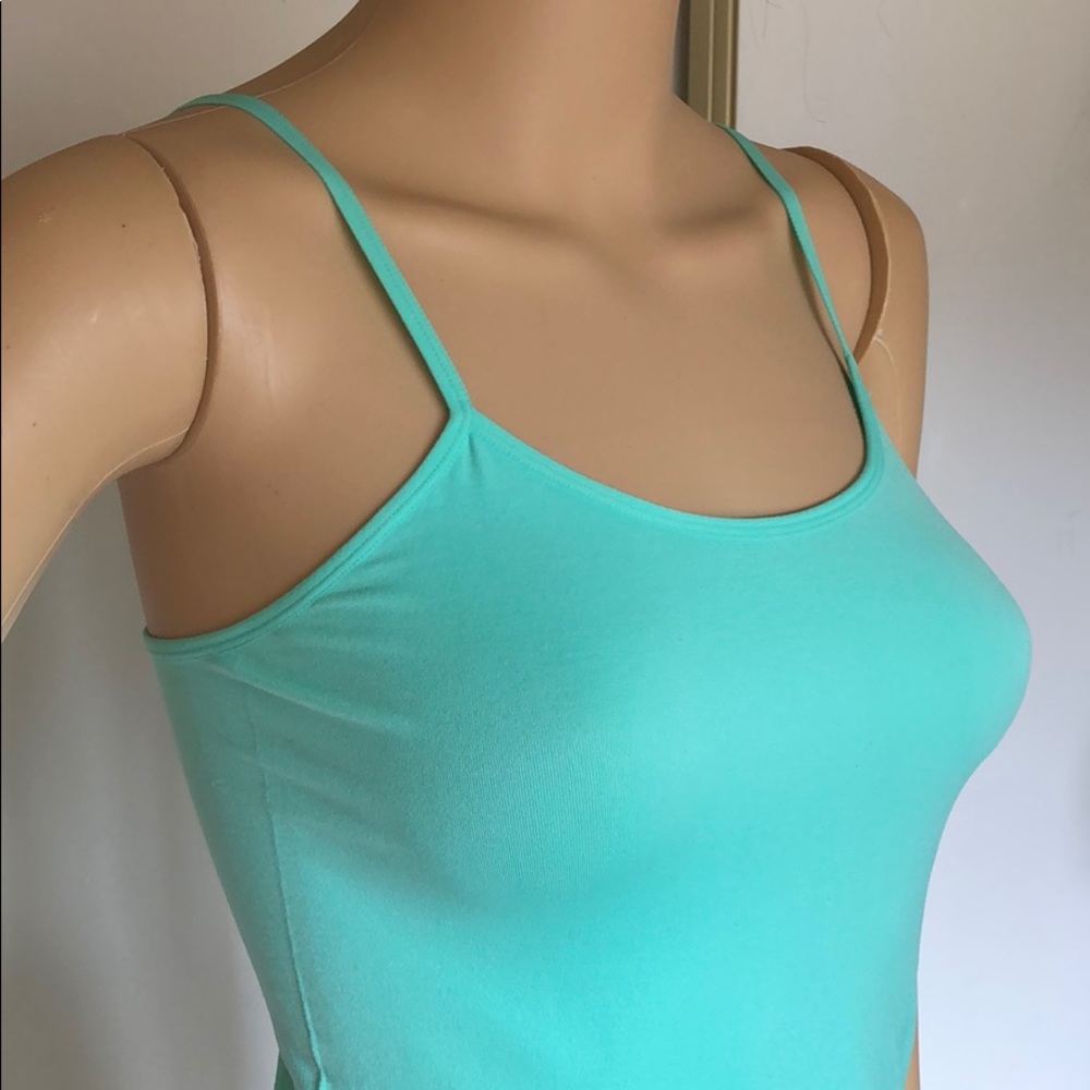 BCBG MAXAZRIA mint green sweater and tank set. Size XS - Picture 11 of 13